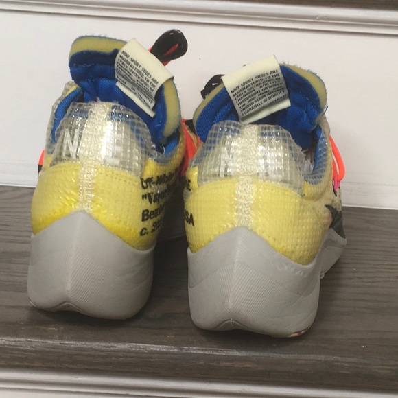Nike Off-White x Vapor Street “Tour Yellow” - Picture 2 of 7
